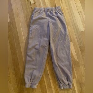 Brandy Melville Brown Joggers - Excellent Condition - One Size Fits All